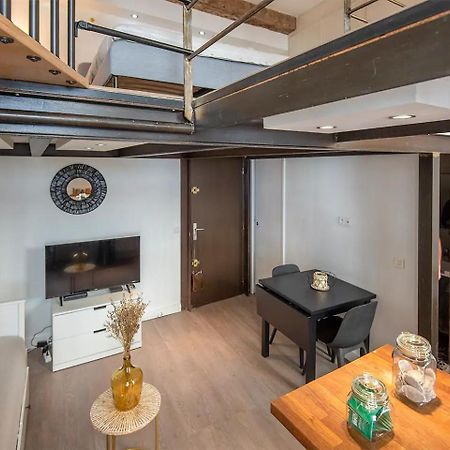 Loft Tout Equipe Au Coeur A Cote Du Vieux Port Lägenhet Marseille Exteriör bild