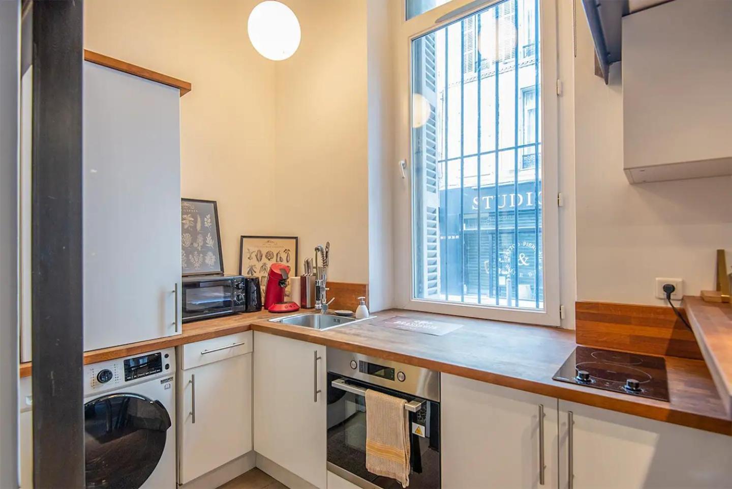 Loft Tout Equipe Au Coeur A Cote Du Vieux Port Lägenhet Marseille Exteriör bild