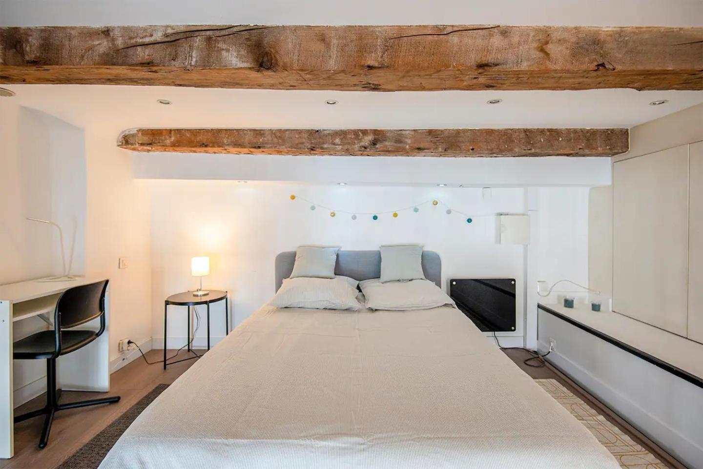 Loft Tout Equipe Au Coeur A Cote Du Vieux Port Lägenhet Marseille Exteriör bild