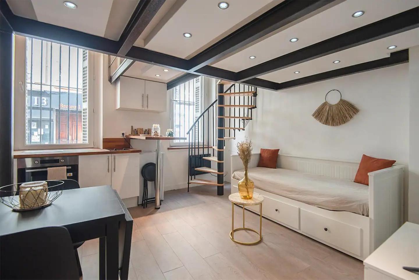 Loft Tout Equipe Au Coeur A Cote Du Vieux Port Lägenhet Marseille Exteriör bild